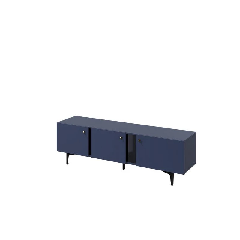 Fernsehtisch CYAN – blau