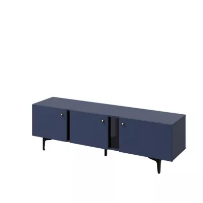 Fernsehtisch CYAN – blau