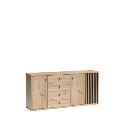Geräumige AIMY Kommode – Artisan-Eiche