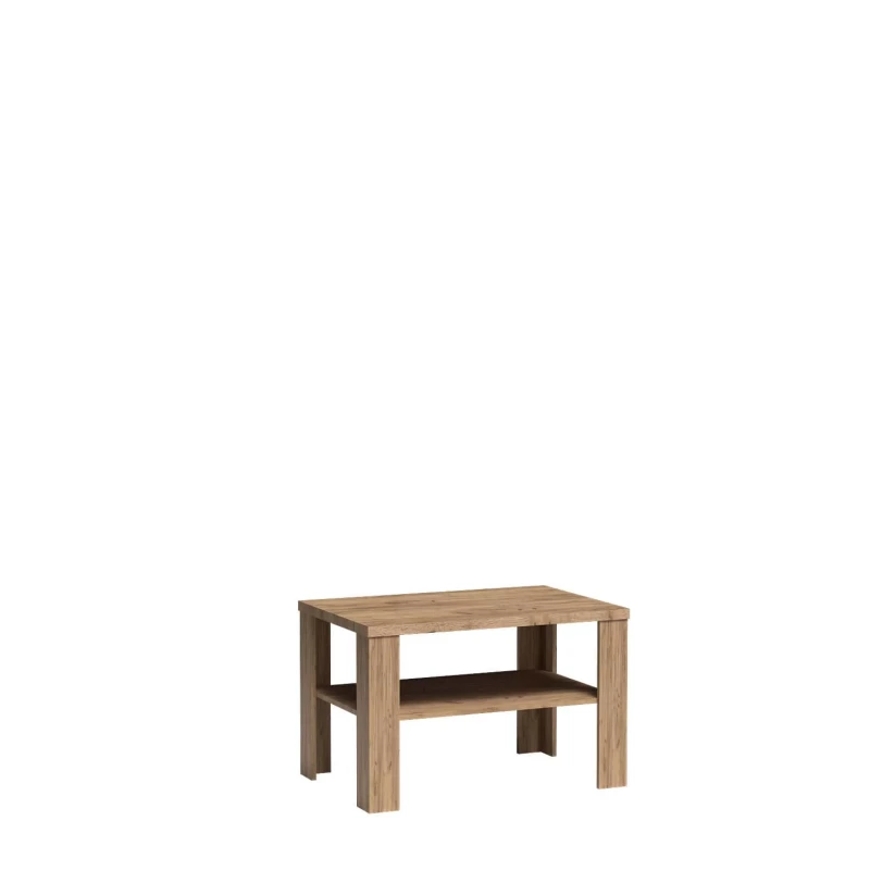 Couchtisch AILISH 2 - Kraft Eiche Gold