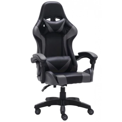 LEMBIT Gaming Stuhl - schwarz/grau