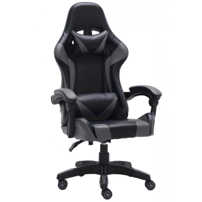 LEMBIT Gaming Stuhl - schwarz/grau