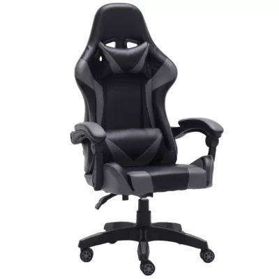 LEMBIT Gaming Stuhl - schwarz/grau