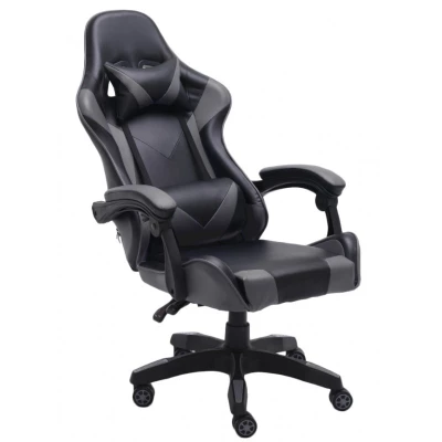 LEMBIT Gaming Stuhl - schwarz/grau