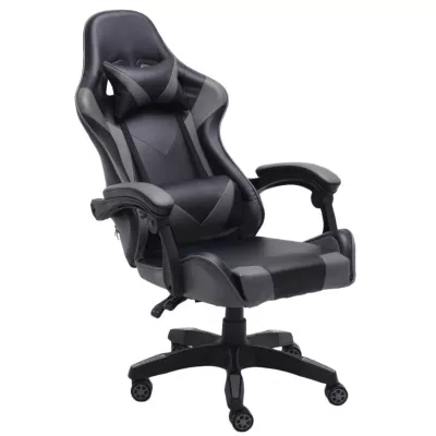 LEMBIT Gaming Stuhl - schwarz/grau