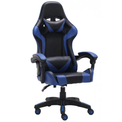 LEMBIT Gaming Stuhl - schwarz / blau