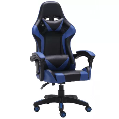 LEMBIT Gaming Stuhl - schwarz / blau