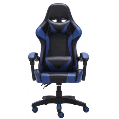 LEMBIT Gaming Stuhl - schwarz / blau