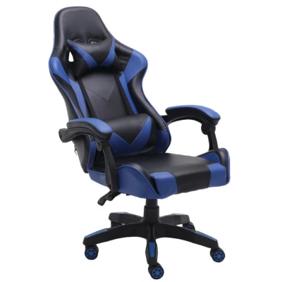 LEMBIT Gaming Stuhl - schwarz / blau