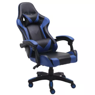 LEMBIT Gaming Stuhl - schwarz / blau