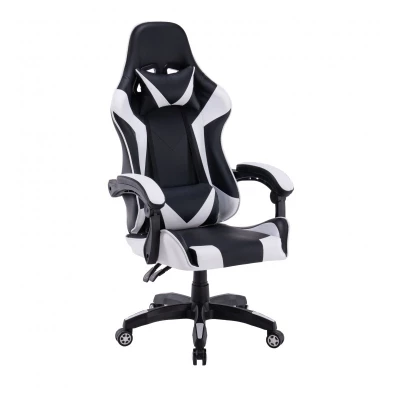 LEMBIT Gaming Stuhl - schwarz / weiß