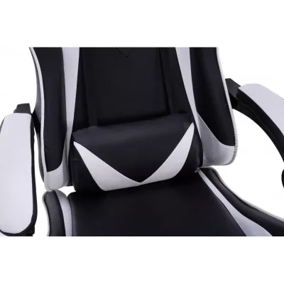 LEMBIT Gaming Stuhl - schwarz / weiß