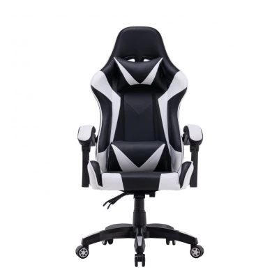 LEMBIT Gaming Stuhl - schwarz / weiß