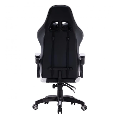 LEMBIT Gaming Stuhl - schwarz / weiß