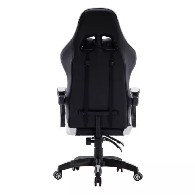 LEMBIT Gaming Stuhl - schwarz / weiß