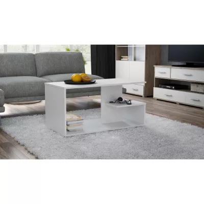 Couchtisch GALANY - mattweiß