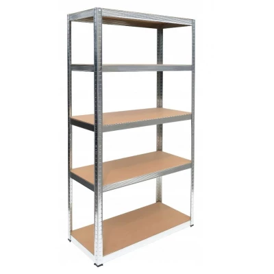 Metall-Haushaltsregal RAIVO 1 - silber