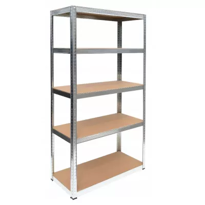 Metall-Haushaltsregal RAIVO 1 - silber