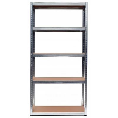 Metall-Haushaltsregal RAIVO 1 - silber