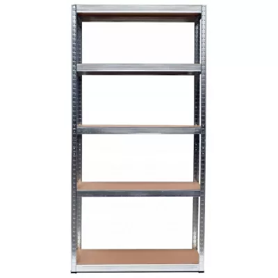 Metall-Haushaltsregal RAIVO 1 - silber