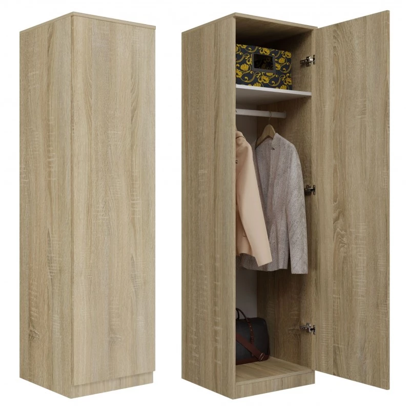JOONAS Flurschrank – Sonoma-Eiche