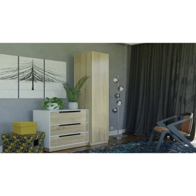 JOONAS Flurschrank – Sonoma-Eiche