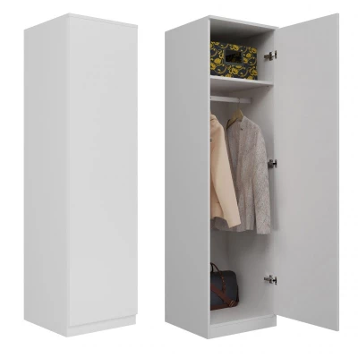 JOONAS Flurschrank – mattweiß