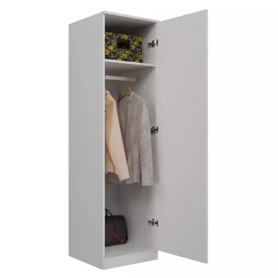 JOONAS Flurschrank – mattweiß