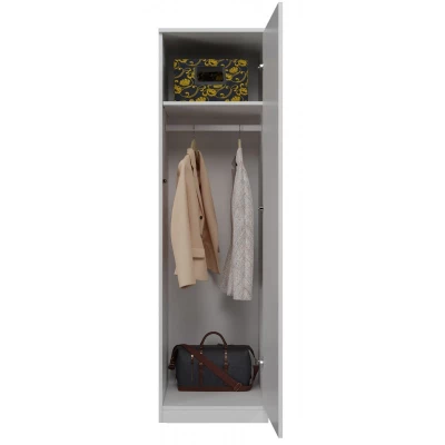 JOONAS Flurschrank – mattweiß