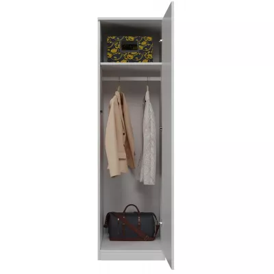 JOONAS Flurschrank – mattweiß