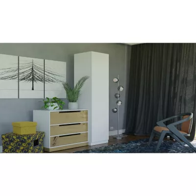 JOONAS Flurschrank – mattweiß