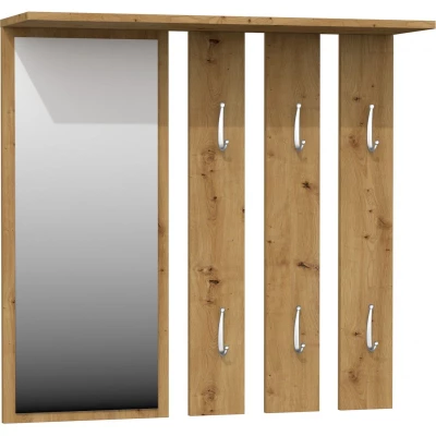 Flurwand ANDRUS - Artisan Eiche