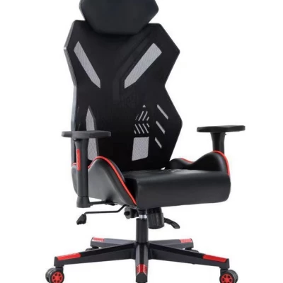 DAMARIS Gaming Stuhl - schwarz / rot