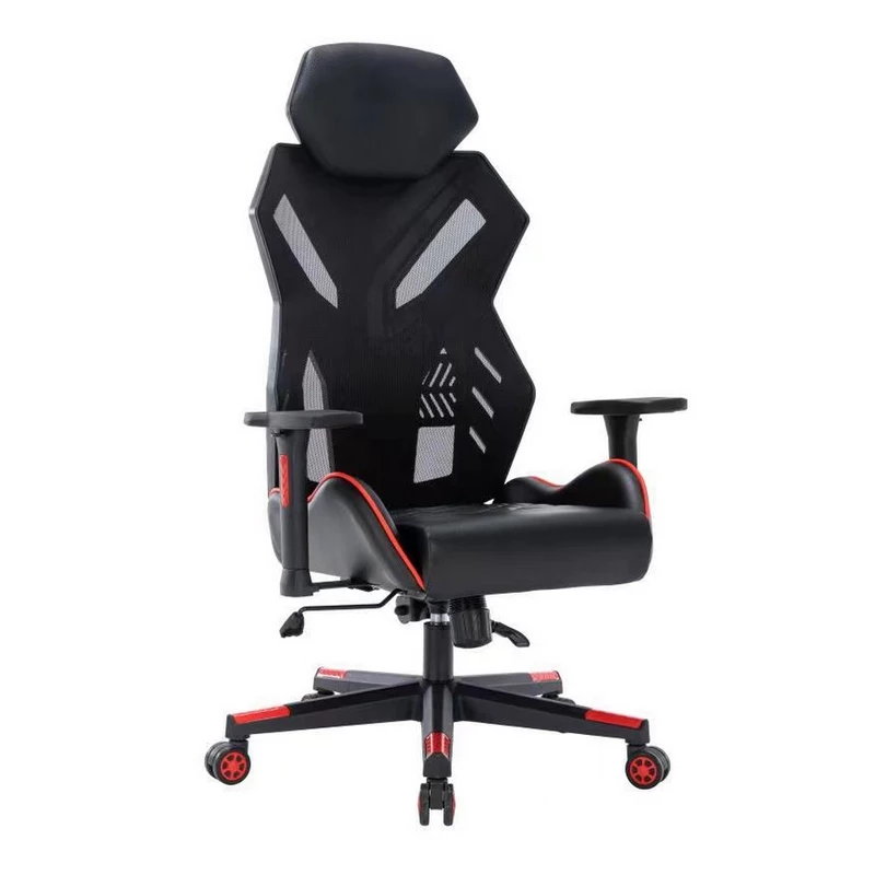 DAMARIS Gaming Stuhl - schwarz / rot