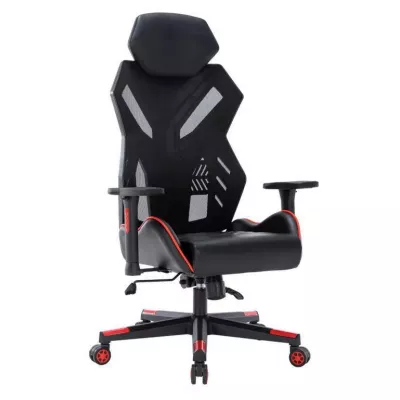 DAMARIS Gaming Stuhl - schwarz / rot