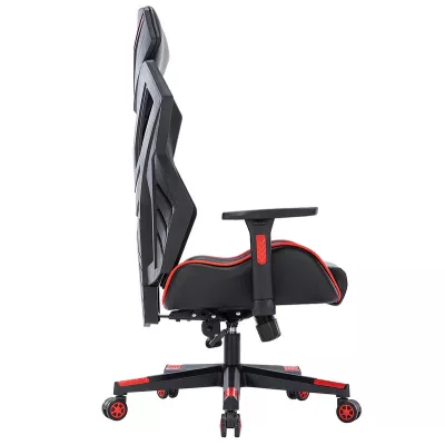 DAMARIS Gaming Stuhl - schwarz / rot