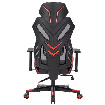 DAMARIS Gaming Stuhl - schwarz / rot