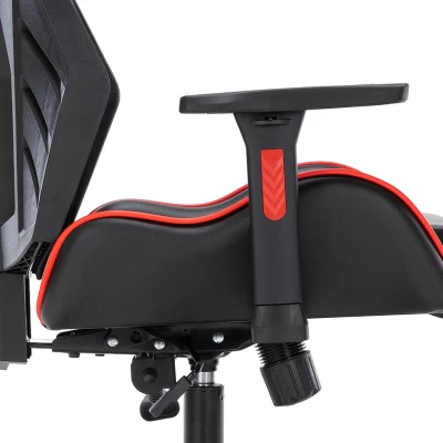 DAMARIS Gaming Stuhl - schwarz / rot