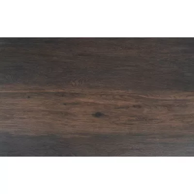 Ausziehbarer Esstisch VIDOR 3 – 180x90, Braun / Schwarz matt