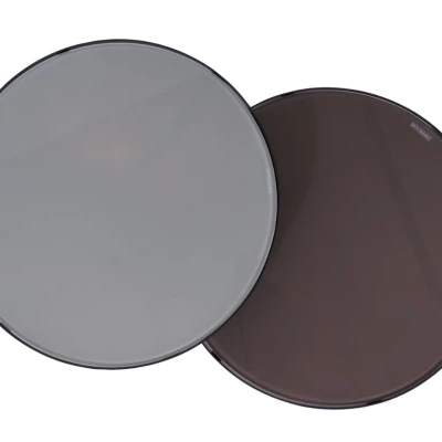 IVOR Couchtisch-Set - grau / schwarz