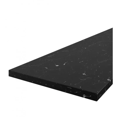Küchenarbeitsplatte JAIDA 3 - 215x60x3,8 cm, Roma-Marmor