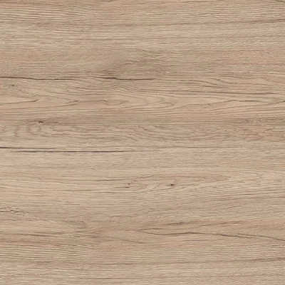 Zweitüriger Küchenschrank ADAMA – Breite 80 cm, Artisan-Buche/Weiß, Griff silber, Beine 15 cm