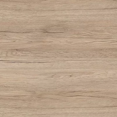 Zweitüriger Küchenschrank ADAMA – Breite 80 cm, Artisan-Buche/Weiß, Griff silber, Beine 15 cm