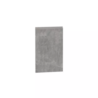 Tür für Einbaugeschirrspüler ADAMA - 45x72 cm, hellbeton atelier