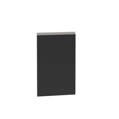 Tür für Einbaugeschirrspüler ADAMA - 45x72 cm, schwarz