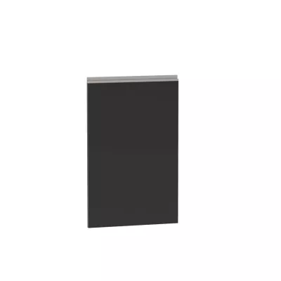 Tür für Einbaugeschirrspüler ADAMA - 45x72 cm, schwarz