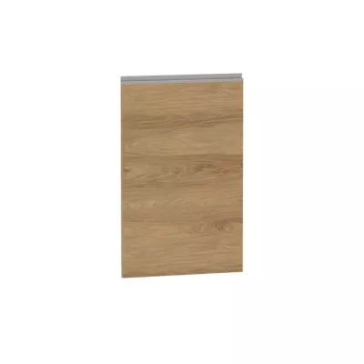 Tür für Einbaugeschirrspüler ADAMA - 45x72 cm, Hickory natur