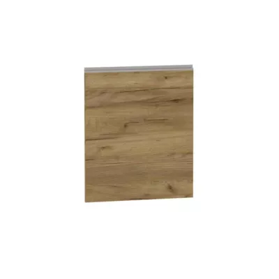 Tür für Einbaugeschirrspüler ADAMA - 60x72 cm, Craft Eiche Gold