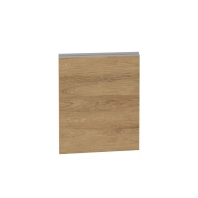 Tür für Einbaugeschirrspüler ADAMA - 60x72 cm, Hickory natur