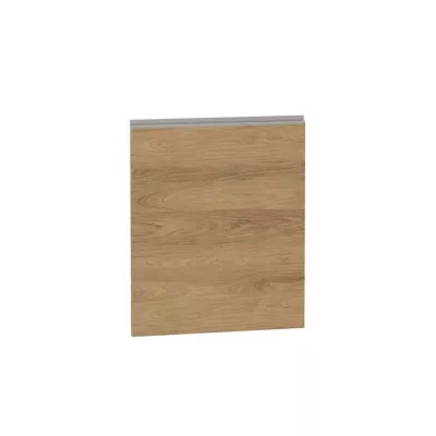 Tür für Einbaugeschirrspüler ADAMA - 60x72 cm, Hickory natur